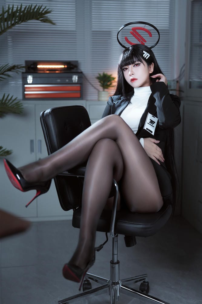 半半子 - 碧蓝档案 调月莉音 [60P8V-477M] 1 (8).jpg